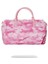 Furrrocious In Pink Mini Duffle, Suya Dayanıklı %100 Suni Deri, Ayarlanabilir Askılı Çanta 3