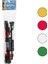 Mandallı Uç Mini El Pompası Bisiklet- Top Bisiklet Montaj Aparatlı 30CM Hortum - Top Iğne - Uç (3791) 1