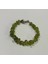 Peridot (Zeberced) Doğal Taş Kırıktaş Bileklik 1