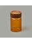 Şık Yuvarlak Cam Kavanoz Amber 250 Ml, Estetik ve Pratik Saklama Çözümü 5