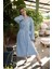 Meliora %100 Pamuk Waffle Yetişkin Unisex Bornoz 4