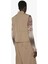 Şık ve Fonksiyonel Bio Vest - Khaki Renkli Fermuarlı Yelek 6