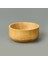 Küçük Bambu Kase, Açık Kahverengi, 13 Cm, Şık ve Doğal Tasarım 1