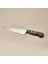 Gri/siyah 21 cm Metalik Şef Bıçak, Dayanıklı ve Şık Tasarım 3