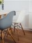 Eames Plastik Yan Sandalye, Charles & Ray Eames Ahşap Ayaklı Ikonik Tasarım 2
