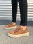 TB502 Bold Bağcıklı Süet Erkek Günlük Sneaker Ayakkabı Skt - Taba 2