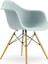 Eames Plastik Koltuk Re Daw, Vitra, Charles & Ray Eames, Geri Dönüştürülmüş Malzeme, 1