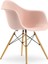 Eames Plastik Koltuk Re Daw, Vitra, Charles & Ray Eames, Geri Dönüştürülmüş Malzeme, 1
