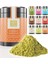 Mango Aromalı Premium Japon Matcha Tozu 30 gr Şeker İlavesiz Vegan, Metal Kutuda 1