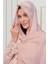 By Mecit 0028 Pudra Şifon Şal 1