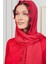 By Mecit 0029 Kırmızı Şifon Şal 1