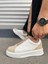TB007 Alba Bağcıksız Süet Cilt Erkek Günlük Sneaker Ayakkabı Scbt Bej/beyaz 3