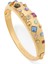 Crystal Mix Bangle Kadın Taşlı Bilezik 6.5X6X0.5 cm 2