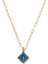 Square Eagle Pendant Necklace Kadın Kolye 45X2X0.5 cm 1