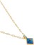 Square Eagle Pendant Necklace Kadın Kolye 45X2X0.5 cm 2