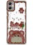 Samsung Galaxy A05 Kılıf Sweet Desenli Silikon Kapak - Pembe Svlrs 1