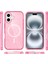 Iphone 16 Kılıf Glow Magsafe Kapak - Pembe Svlrs 3