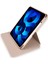 Ipad Pro 11 (2021) Kılıf Starling 360 Kalemlikli Tablet Kılıf - Rose Gold Svlrs 3