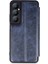 Realme C65 Kılıf Flip Cover - Lacivert Svlrs 1
