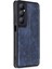 Realme C65 Kılıf Flip Cover - Lacivert Svlrs 2