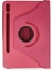 Samsung Galaxy T860 Tab S6 10.5 Kılıf 360 Tablet Deri Kılıf - Pembe Svlrs 2