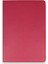 Samsung Galaxy T860 Tab S6 10.5 Kılıf 360 Tablet Deri Kılıf - Pembe Svlrs 3