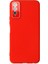 Vivo Y11S Kılıf Lansman Glass Kapak - Kırmızı Svlrs 1