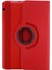 Huawei Mediapad T3 10 / 9.6 Kılıf 360 Tablet Deri Kılıf - Kırmızı Svlrs 1