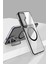 Samsung Galaxy S24 Crystal Magsafe Kapak - Siyah Svlrs 1
