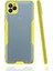 General Mobile Gm 22 Kılıf Platin Silikon - Sarı Svlrs 1