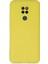 General Mobile Gm 20 Kılıf Nano Içi Kadife Silikon - Sarı Svlrs 1