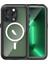 Iphone 14 Pro Kılıf Red Pepper Magneticsafe Su Geçirmez Kılıf - Siyah-Gri Svlrs 4