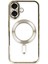 Iphone 16 Kılıf Kross Magneticsafe Kapak - Gold Svlrs 1