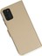 Samsung Galaxy A03S Kılıf Trend S Plus Kapaklı Kılıf - Gold Svlrs 4