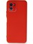 Vivo Y15S Kılıf Lansman Glass Kapak - Kırmızı Svlrs 1