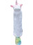 Yavru Köpek Oyuncağı, Unicorn, Peluş, Beyaz, 49X10X14CM Svlrs 5