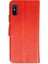 Xiaomi Redmi 9A Kılıf Trend S Plus Kapaklı Kılıf - Kırmızı Svlrs 1