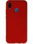 Huawei P20 Lite Kılıf Nano Içi Kadife Silikon - Kırmızı Svlrs 1