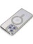 Iphone 14 Pro Kılıf Joke Simli Magneticsafe Kılıf - Gümüş Svlrs 2