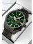 Function Erkek Kol Saati Füme Çelik Kasa & Kordon 44 mm 3 ATM Suya Dayanıklı, zmfer041 1