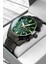 Function Erkek Kol Saati Füme Çelik Kasa & Kordon 44 mm 3 ATM Suya Dayanıklı, zmfer041 3