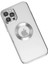 Iphone 12 Pro Max Kılıf Slot Silikon - Gümüş Svlrs 3