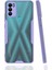 General Mobile Gm 21 Plus Kılıf Platin Silikon - Lila Svlrs 1