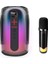 Pluse 8 Rgb Kablosuz Hoparlör - Siyah Svlrs 2