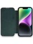 Iphone 14 Pro Kılıf Dolpin Kapaklı - Koyu Yeşil Svlrs 1