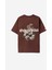 Woodland T-Shirt - %100 Organik Pamuklu, Şık 3D Nakışlı Erkek Tişörtü 1