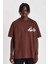 Woodland T-Shirt - %100 Organik Pamuklu, Şık 3D Nakışlı Erkek Tişörtü 2