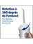 Pearl - Dental Su Floseri, Şarj Edilebilir Taşınabilir Diş Jeti, 2