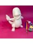 Charmander Figür Boyama Seti | 15 cm | 3D Yazıcı Üretimi + 6 Renk Akrilik Boya + 2 Fırça 1