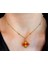 Galatasaray Sarı Kırmızı Kristal Taşlı Van Cleef Model Kolye, Maç Aksesuarı, Galatasaray Aksesuarı, Altın Kaplama Yonca Kolye, Yonca Kolye, Galatasaray Kolye, Van Cleef Taraftar Kolye 1